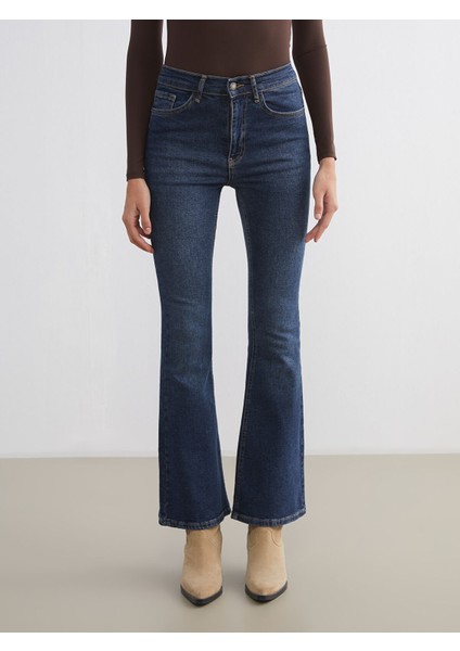 Yeni Sezon Flare Kadın Jean Pantolon fiyatları