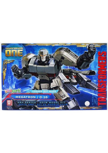 Seçtim Aldım Transformers Tf One Amk Series Megatron D-16 Cogged Bot Mode Model Kit 20 cm 8+ fiyatları