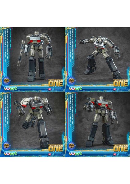 Seçtim Aldım Transformers Tf One Amk Series Megatron D-16 Cogged Bot Mode Model Kit 20 cm 8+ fırsatları