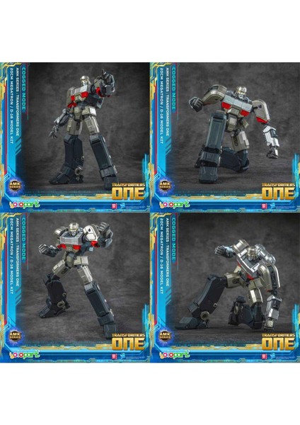 Seçtim Aldım Transformers Tf One Amk Series Megatron D-16 Cogged Bot Mode Model Kit 20 cm 8+ indirimleri