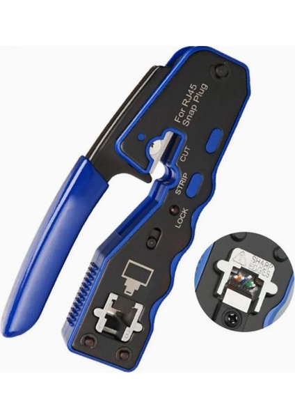 Yeni Nesil EZ45 Plug Sonlandırma El Aleti Tool fiyatları