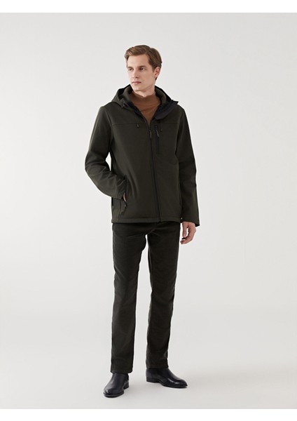 Yeni Sezon Standart Kalıp Kapüşonlu Erkek Mont fiyatları