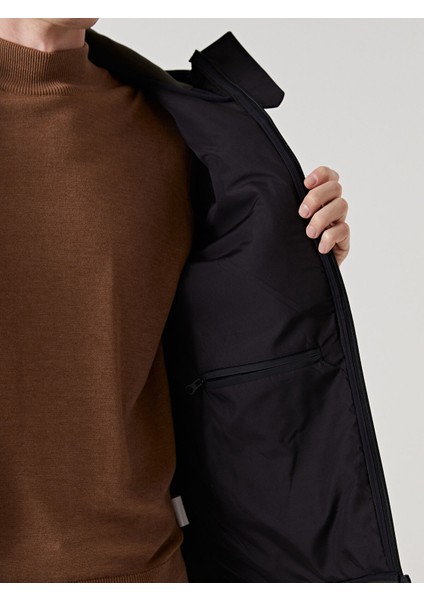 Yeni Sezon Standart Kalıp Kapüşonlu Erkek Mont fırsatları