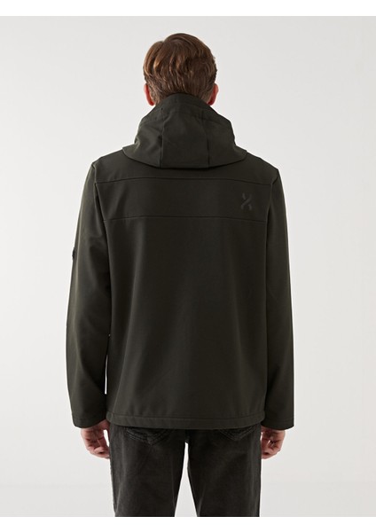 Yeni Sezon Standart Kalıp Kapüşonlu Erkek Mont indirimleri