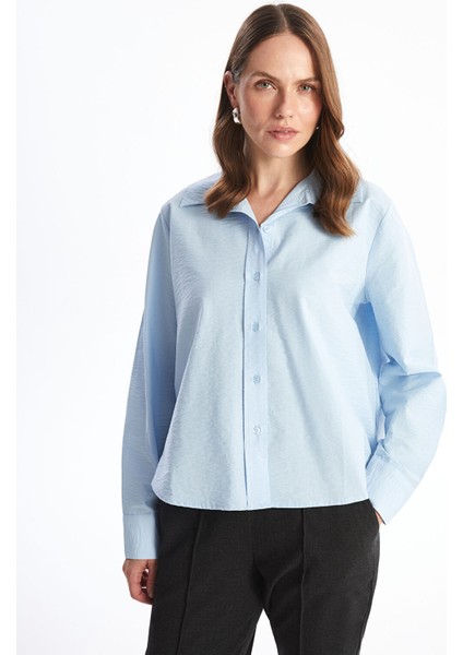 Yeni Sezon Oversize Kadın Gömlek