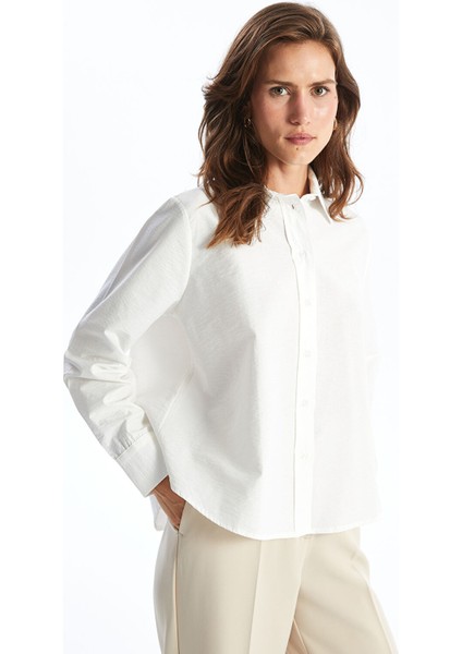 Yeni Sezon Oversize Kadın Gömlek