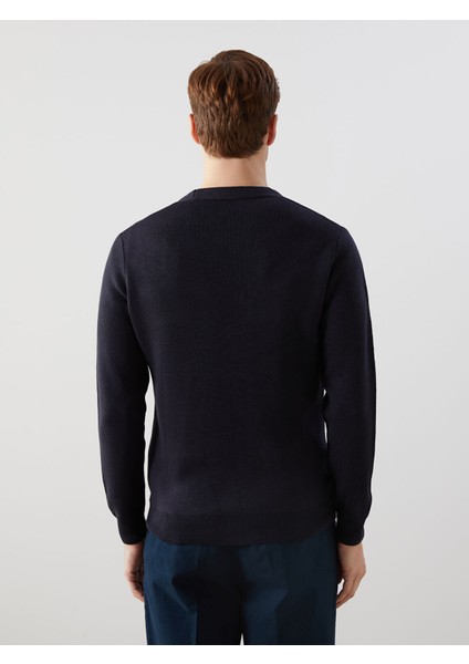 Yeni Sezon Standart Kalıp V Yaka Erkek Triko Hırka fırsatları