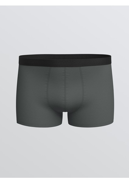 Yeni Sezon Standart Kalıp Pamuklu Esnek Erkek Boxer 3'lü modelleri