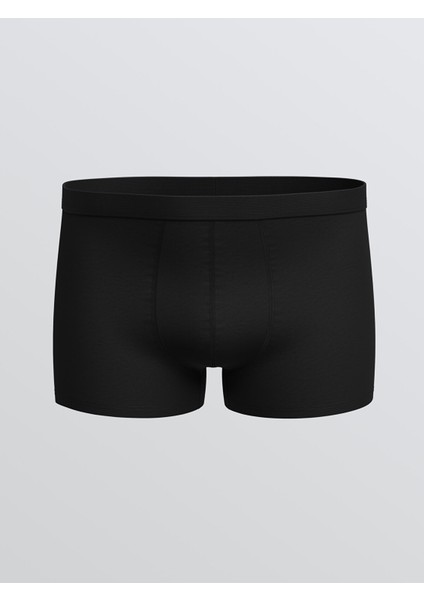 Yeni Sezon Standart Kalıp Pamuklu Esnek Erkek Boxer 3'lü fırsatları