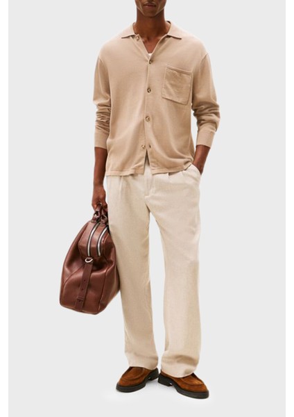 Pamuklu Regular Fit Logolu Klasik Yaka Sweat Erkek Sweat MW0MW40432 Afe modelleri