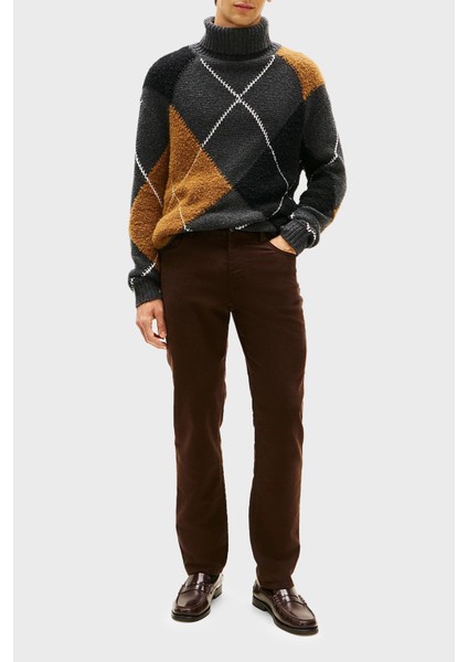 Pamuklu Straight Fit Normal Bel Pantolon Erkek Pantolon MW0MW40266 Gue fiyatları