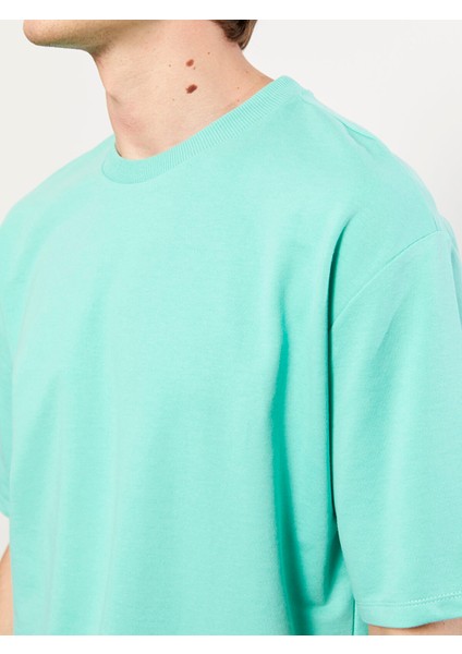 Yeni Sezon Bisiklet Yaka Kısa Kollu Pamuklu Erkek Tişört fırsatları