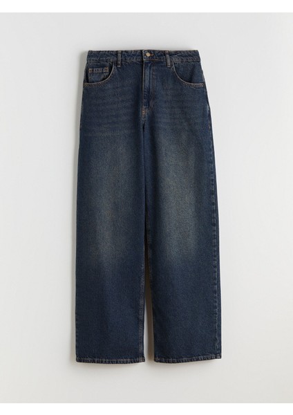 Yeni Sezon Baggy Fit Kadın Jean Pantolon indirimleri