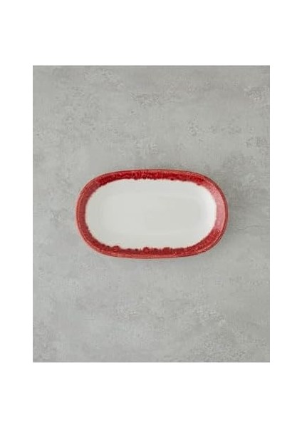 Larry Kayık Tabak 24 cm Kırmızı fiyatları