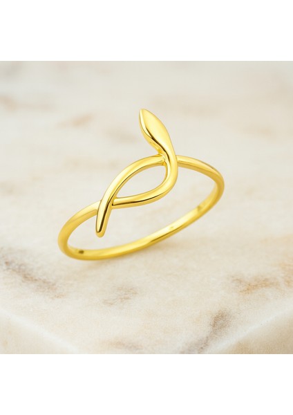 14 Ayar Altın Yılan Yüzük indirimleri