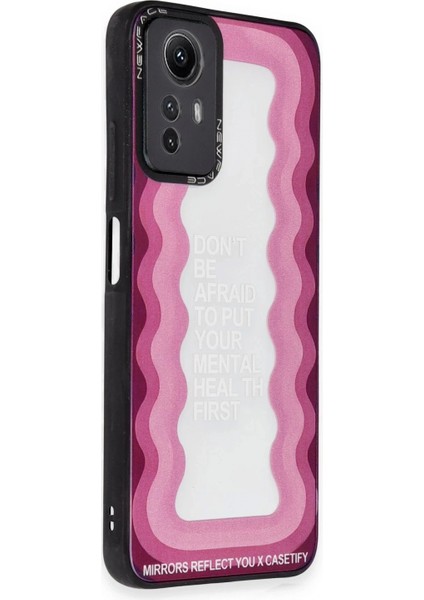 Ieg Xiaomi Redmi Note 12 Pro 5g Kılıf Mirror Desenli Kapak - Mirror - 11