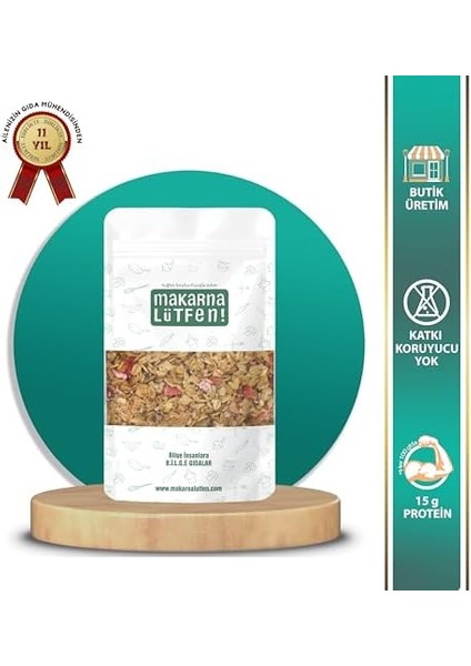 Makarna Lütfen! Çilekli Chialı Granola 250 gr fiyatları