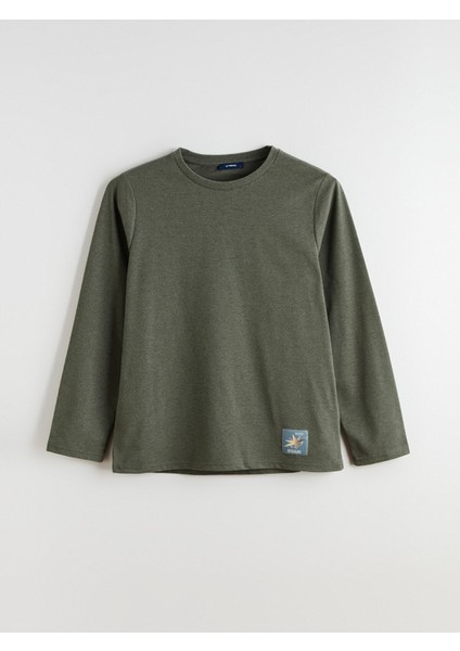 Yeni Sezon Bisiklet Yaka Uzun Kollu Baskılı Erkek Tişört indirimleri