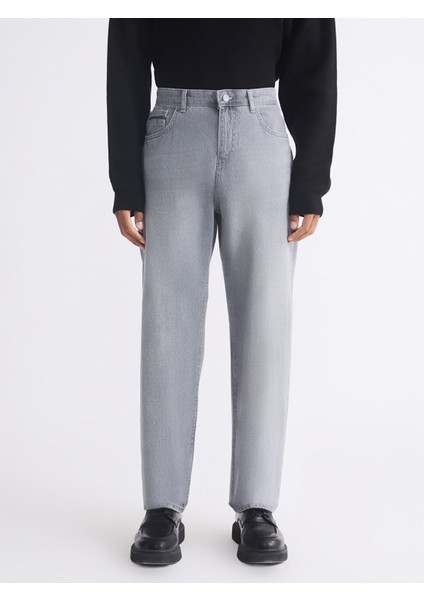 Yeni Sezon Baggy Fit Erkek Jean Pantolon fiyatları