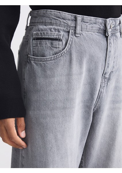 Yeni Sezon Baggy Fit Erkek Jean Pantolon modelleri
