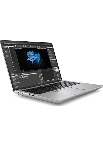 Zbook Fury G10 I9 13950HX 32GB Ram 1 Tb SSD Rtx Ada 5000 16GB 16" Wuxga W11 Pro Ingilizce Klavye