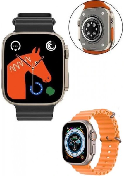 Ieg® Akıllı Saat Ultra Android & Ios Uyumlu Arama Bildirim Özellikli fırsatları