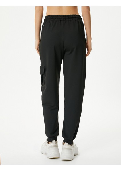 Kargo Jogger Eşofman Altı Beli Bağlamalı Rahat Kalıp Cepli fırsatları