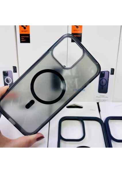 15 Kılıf Uyumlu Telefon Kılıfı - Dayanıklı Manyetik Kapak Siyah fiyatları