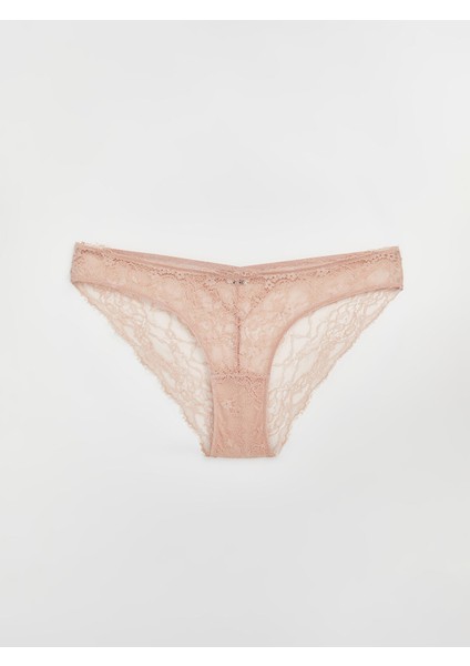 Yeni Sezon Dantelli Fantezi Bikini Külot