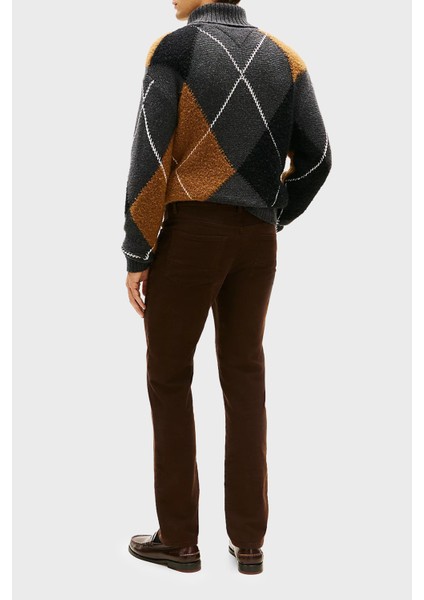 Pamuklu Straight Fit Normal Bel Pantolon Erkek Pantolon MW0MW40266 Gue fırsatları