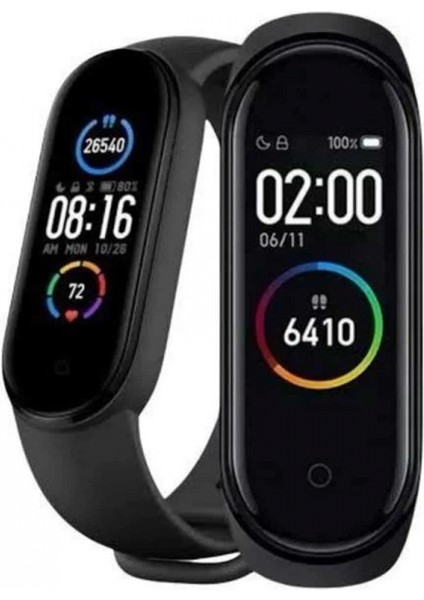 Akıllı Uyumlu Bileklik M6 Adımsayar Spor Modları Çağrı Görme Türkçe Menü modelleri