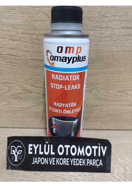 Omy Omayplus Radyator Çatlak Tıkama Sızıntı Önleyici 300 ml
