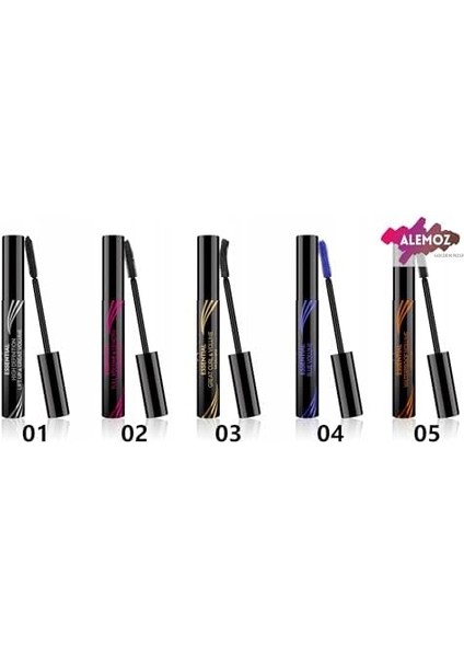 Golden Rose Essential High Definition & Liftup & Great Volume Maskara