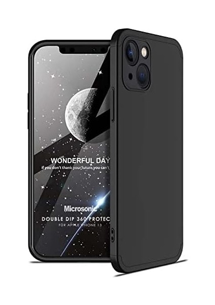 13 Için Kılıf Dip 360 Protective Siyah [ 13 ile Uyumlu Kılıf - Siyah] modelleri