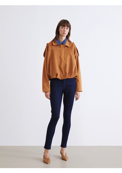 Yeni Sezon Jüpiter Süper Skinny Fit Kadın Jean Pantolon