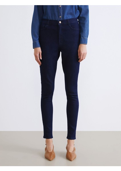 Yeni Sezon Jüpiter Süper Skinny Fit Kadın Jean Pantolon fiyatları