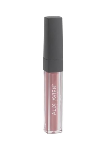 Alıx Avıen Uzun Süre Kalıcı Yapışkan His Bırakmayan Nemlendirici Dudak Parlatıcısı - Lipgloss 01 Rose Pink
