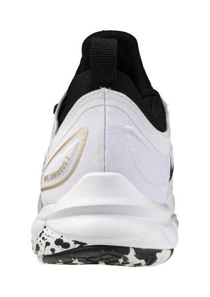 Wave Luminous 3 Unisex Voleybol Ayakkabısı Beyaz / Desenli fiyatları
