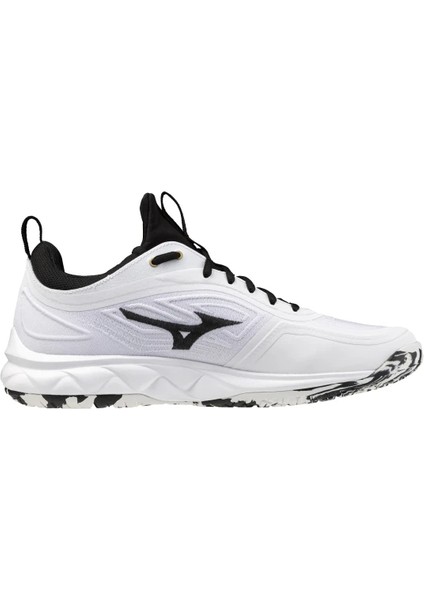 Wave Luminous 3 Unisex Voleybol Ayakkabısı Beyaz / Desenli fırsatları