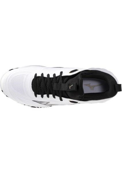 Wave Luminous 3 Unisex Voleybol Ayakkabısı Beyaz / Desenli indirimleri