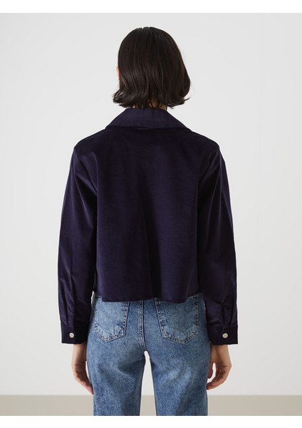 Yeni Sezon Kadife Kadın Gömlek Ceket fırsatları