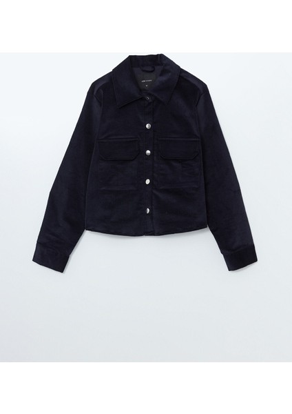 Yeni Sezon Kadife Kadın Gömlek Ceket indirimleri