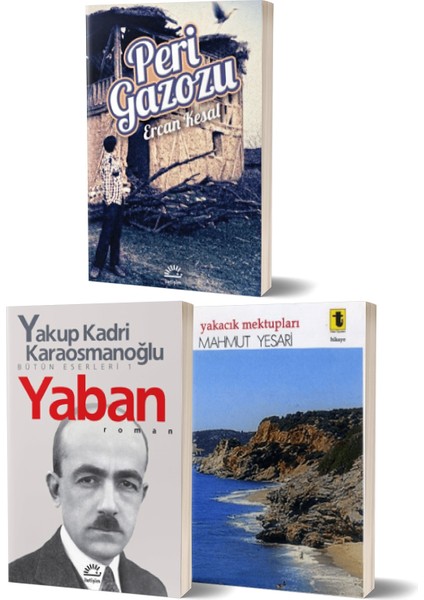 Peri Gazozu - Yaban/yakup Kadri Karaosmanoğlu/ Yakacık Mektupları/mahmut Yesari