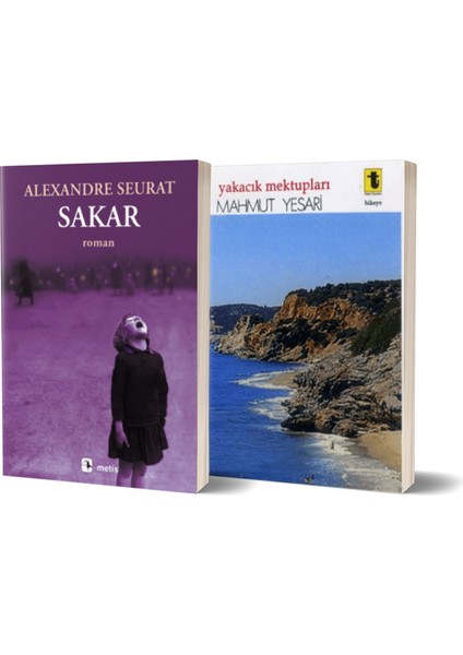 Sakar/alexandre Seurat - Yakacık Mektupları/mahmut Yesari