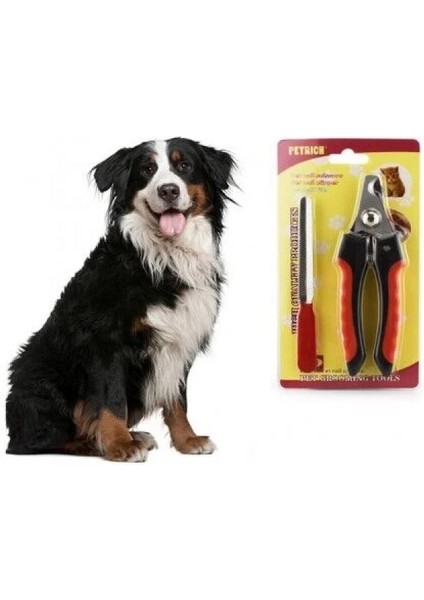 Yaylı Evcil Hayvan Tırnak Makası - Paslanmaz Çelik Törpülü Set fiyatları