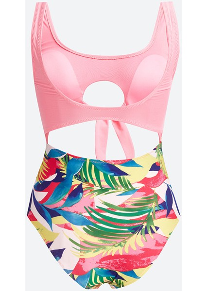 Yeni Sezon Desenli Çıkabilir Pedli Kadın Mayokini fiyatları