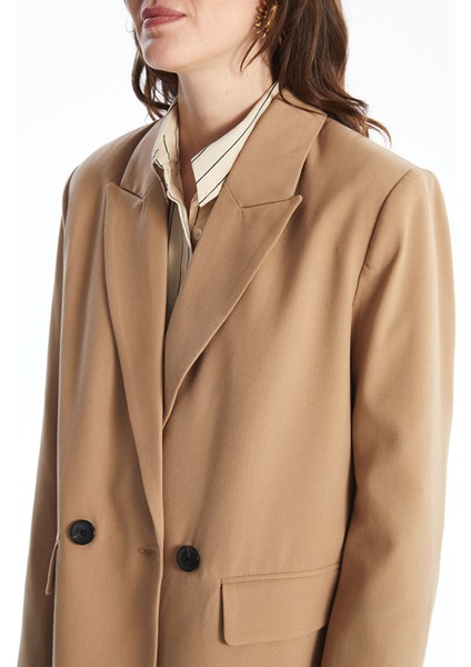 Yeni Sezon Düz Uzun Kollu Kadın Blazer Ceket modelleri