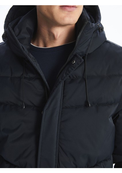 Yeni Sezon Standart Kalıp Kapüşonlu Erkek Şişme Mont fiyatları