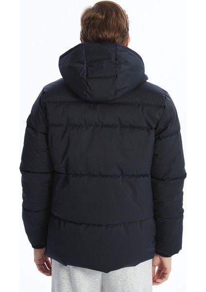 Yeni Sezon Standart Kalıp Kapüşonlu Erkek Şişme Mont fırsatları