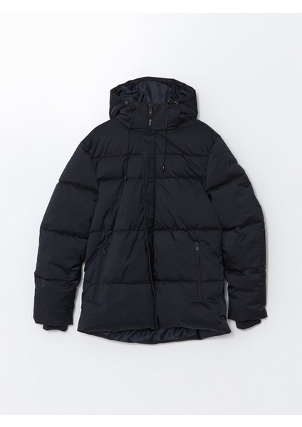 Yeni Sezon Standart Kalıp Kapüşonlu Erkek Şişme Mont indirimleri